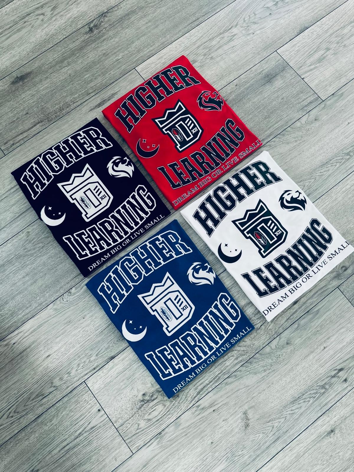 Higher Learning Collection Tee