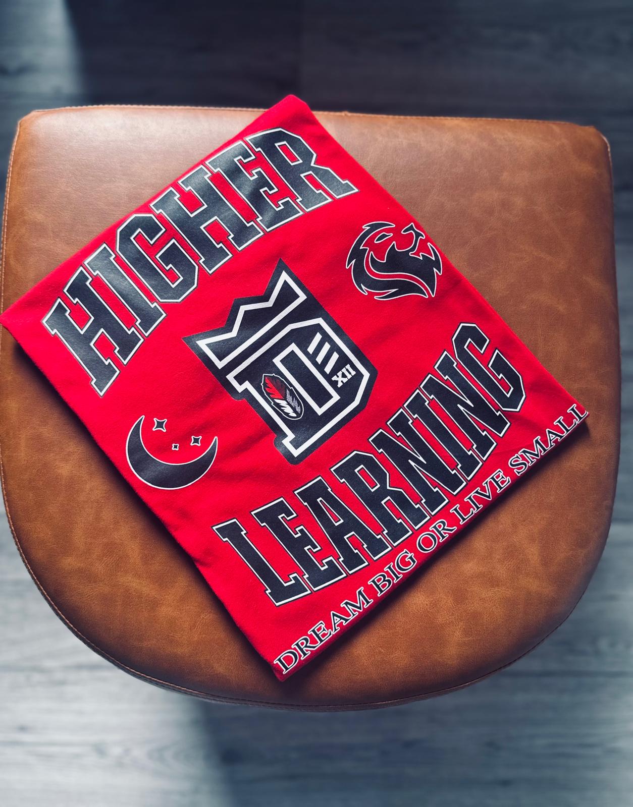 Higher Learning Collection Tee