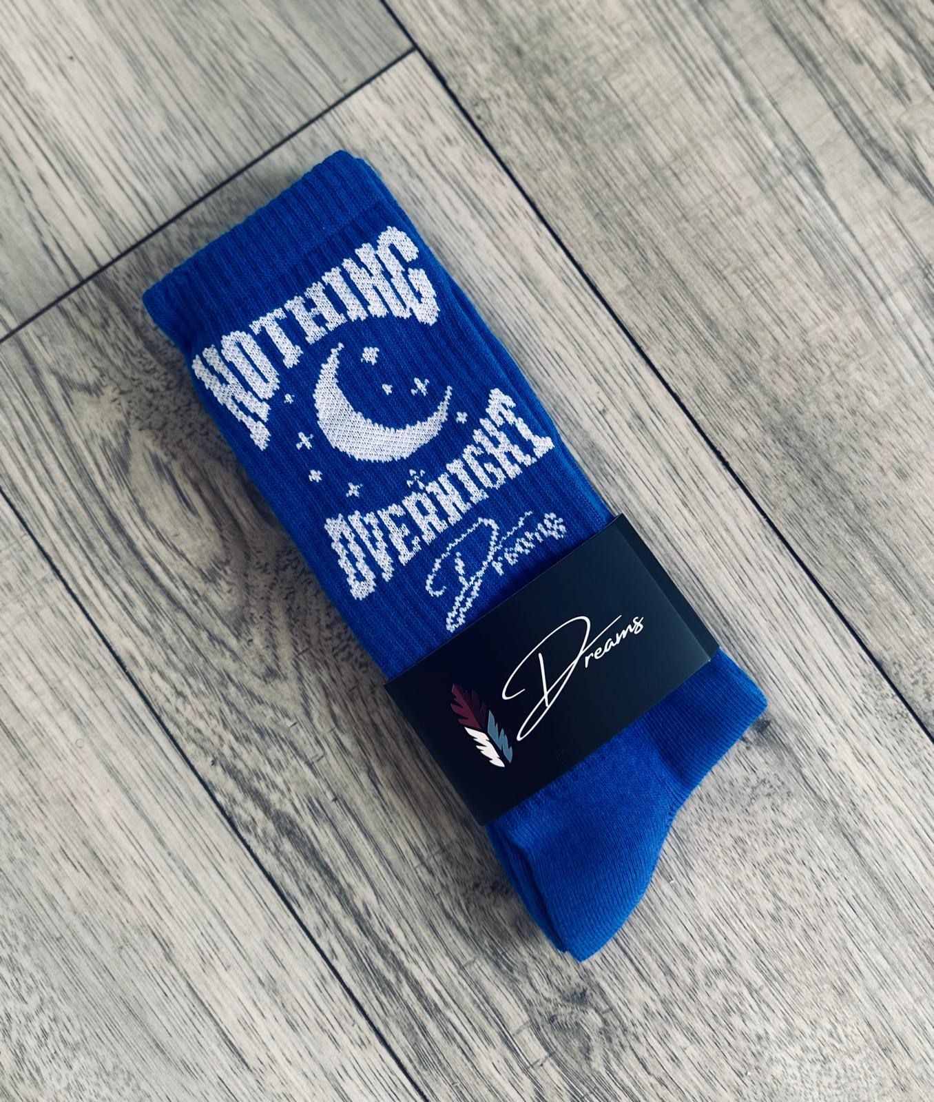 Nothing Overnight (Woven Socks)