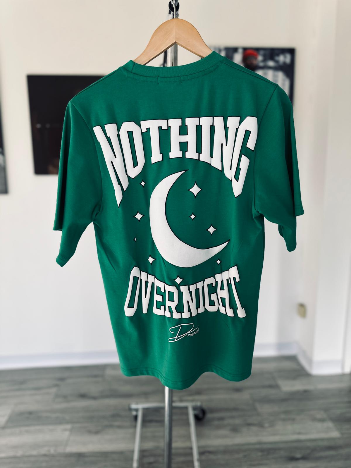 Nothing Overnight Puff Tee