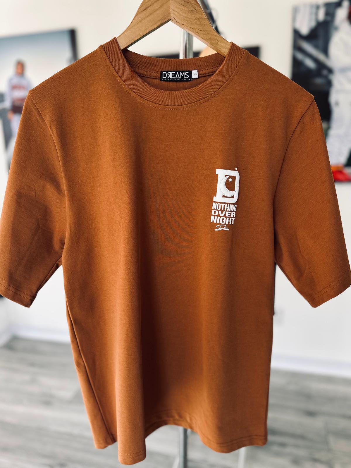 Nothing Overnight Puff Tee