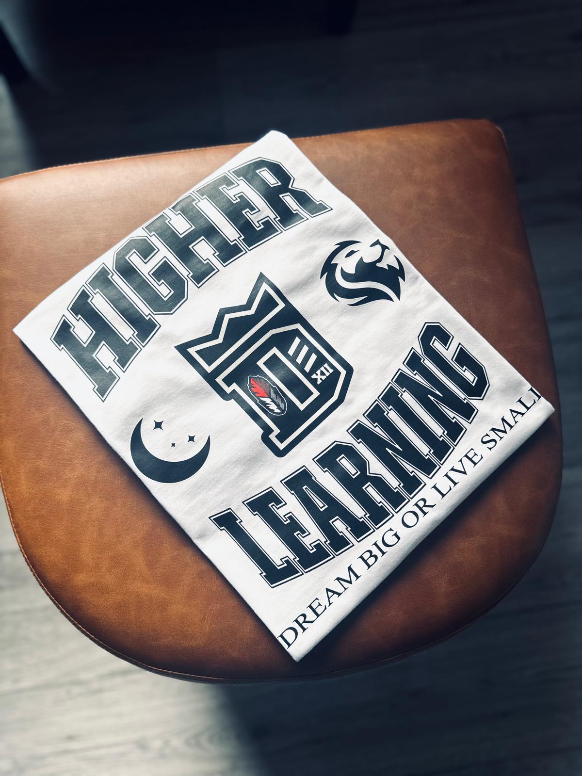 Higher Learning Collection Tee