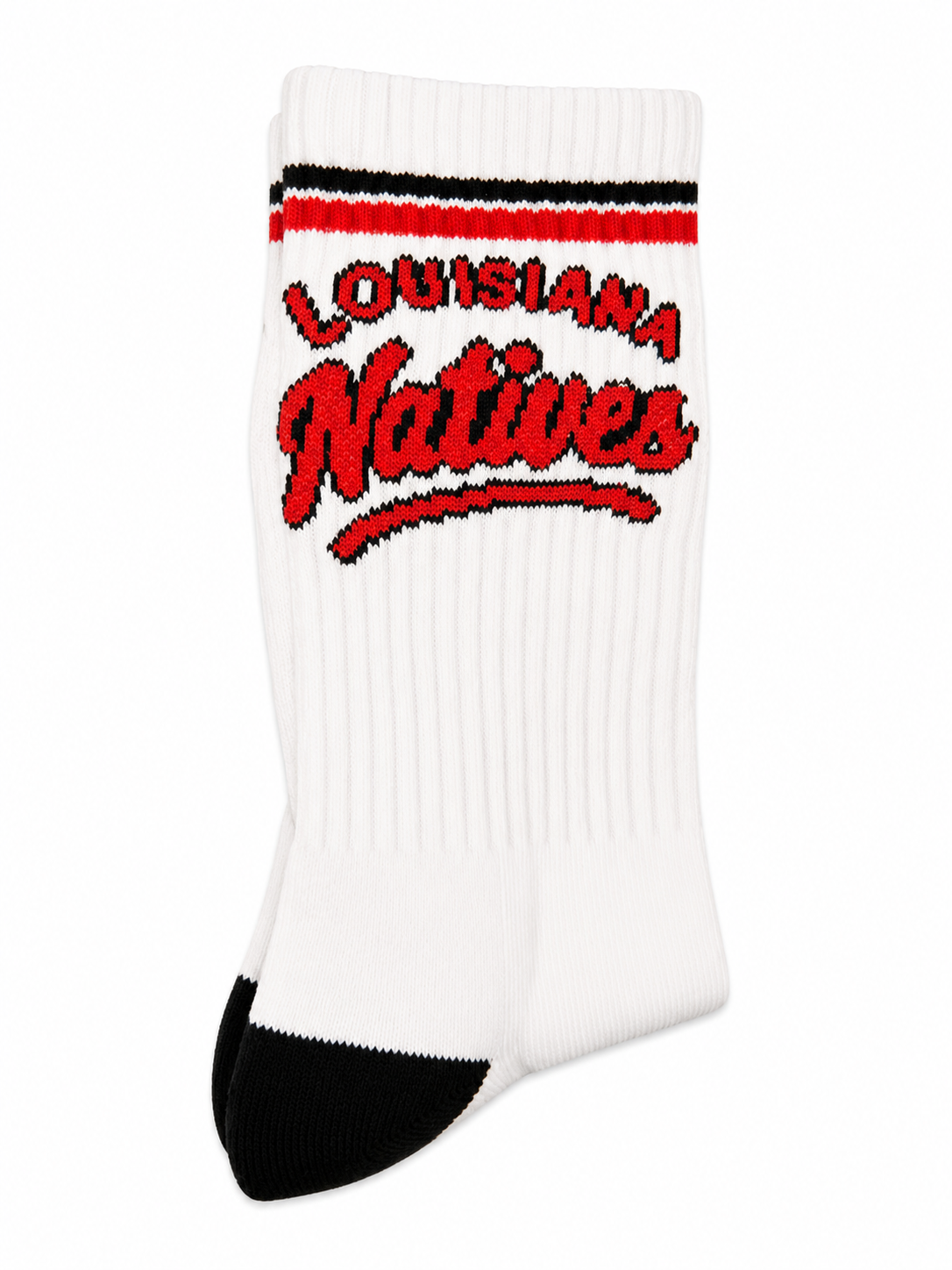 Louisiana native socks