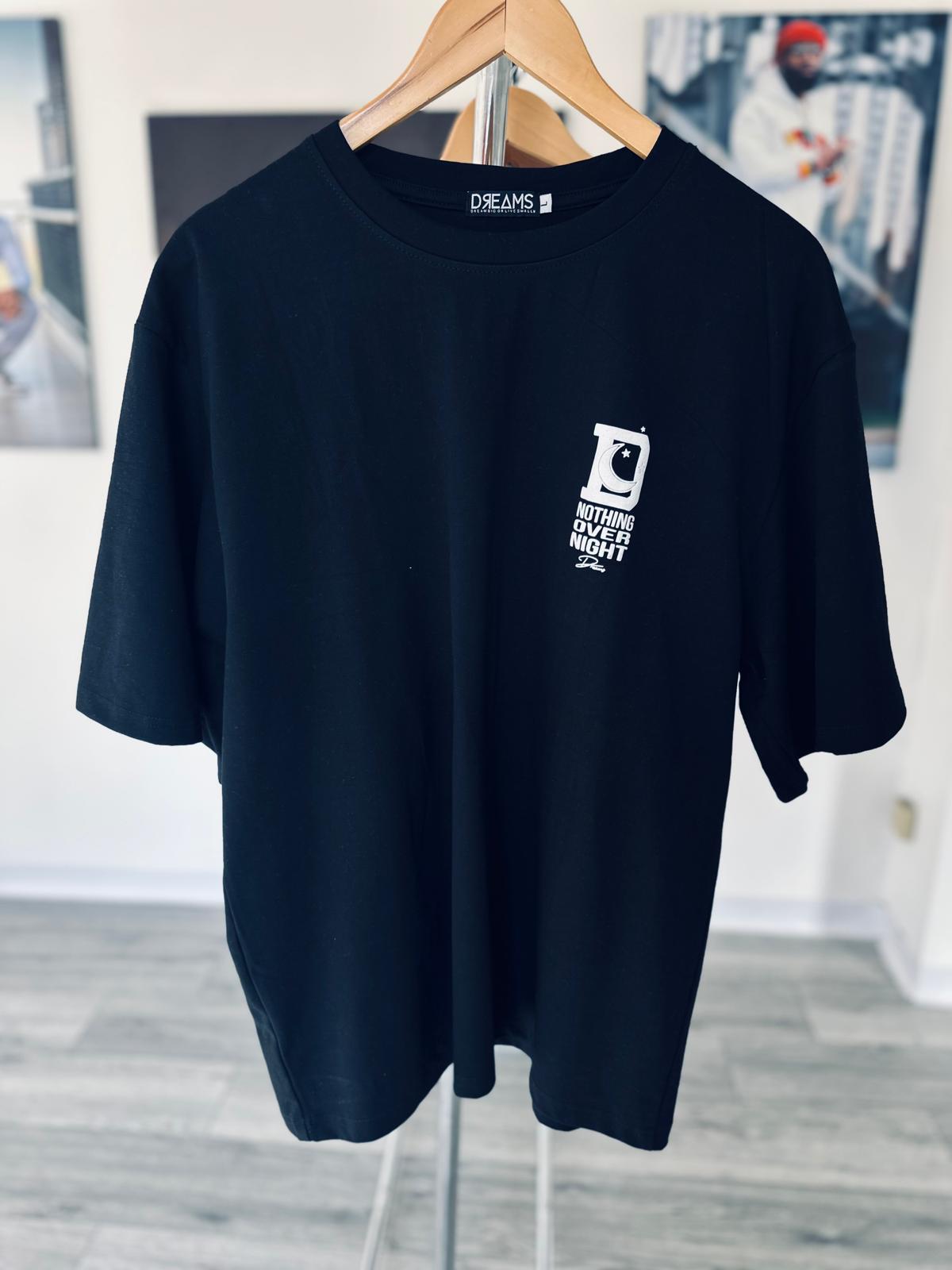 Nothing Overnight Puff Tee