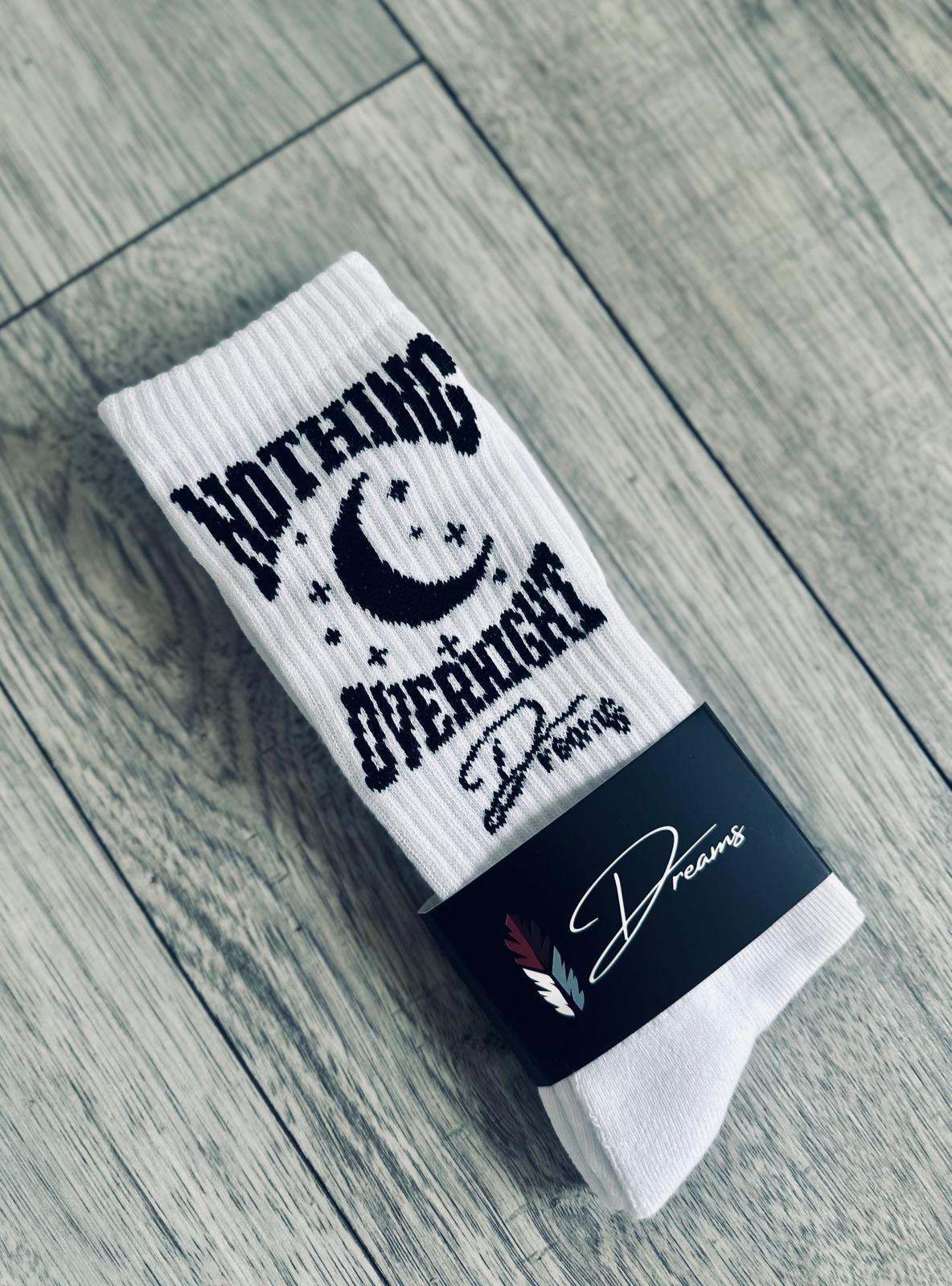 Nothing Overnight (Woven Socks)