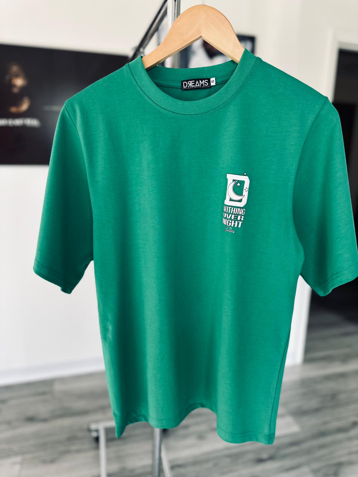 Nothing Overnight Puff Tee