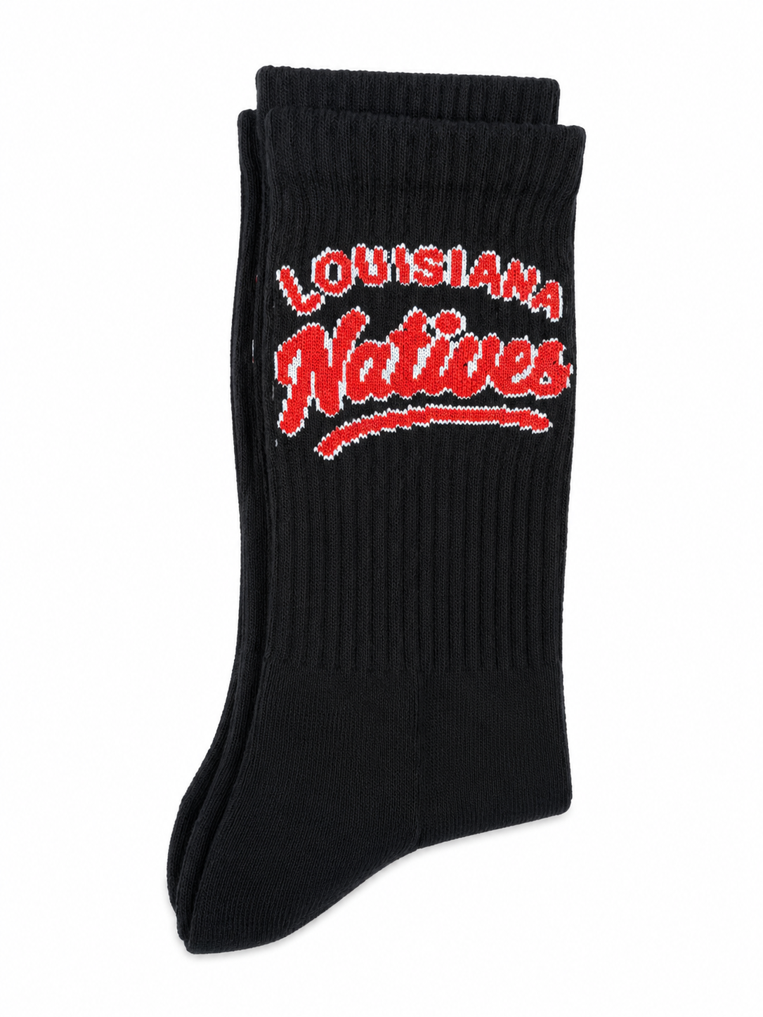 Louisiana native socks