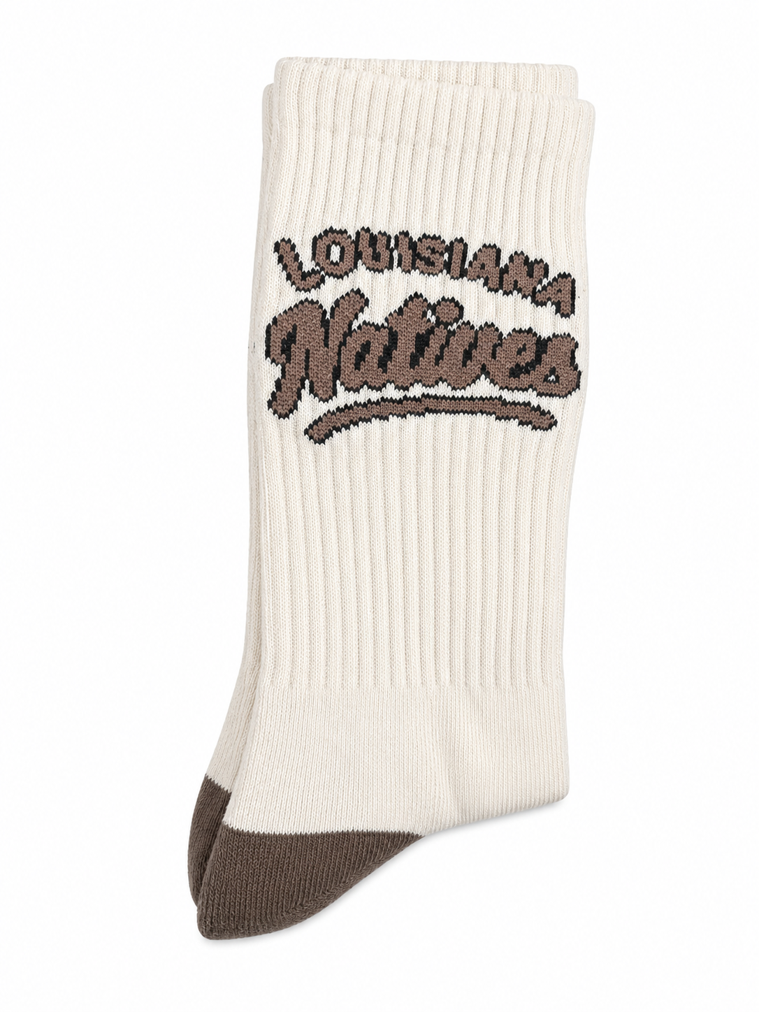 Louisiana native socks
