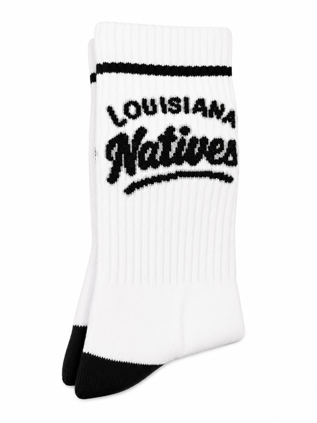 Louisiana native socks