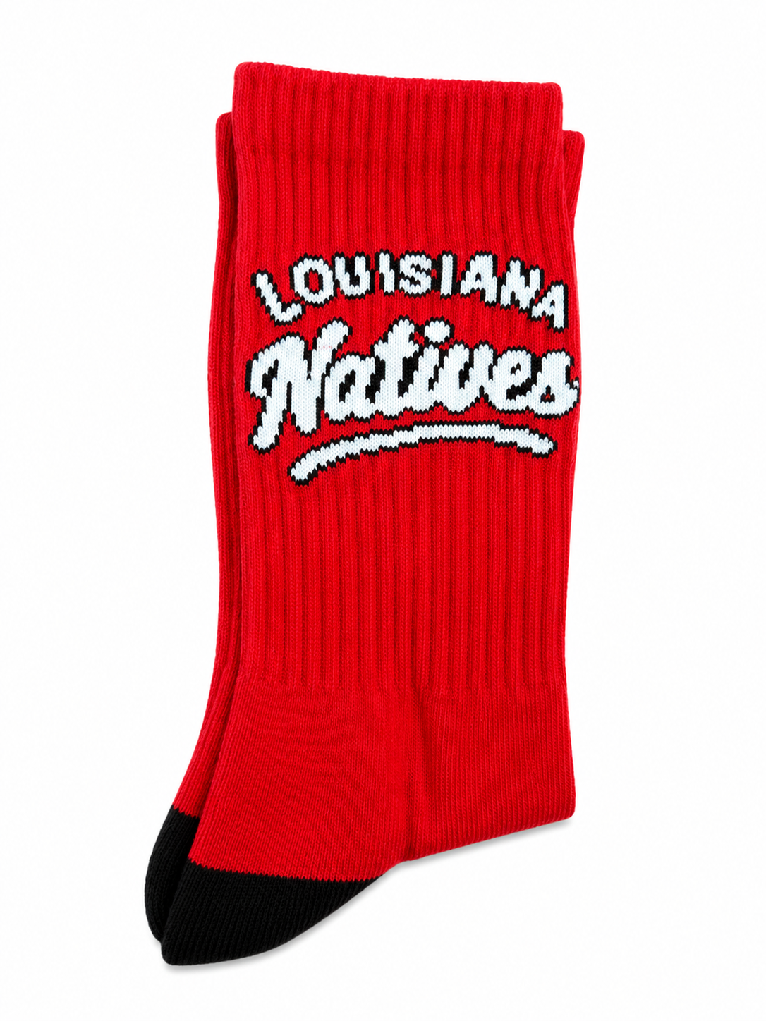 Louisiana native socks
