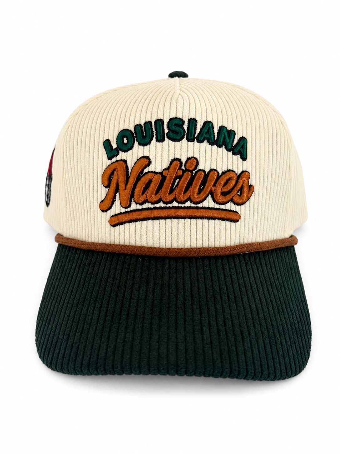 Premium Curduroy "Louisiana Natives" hats