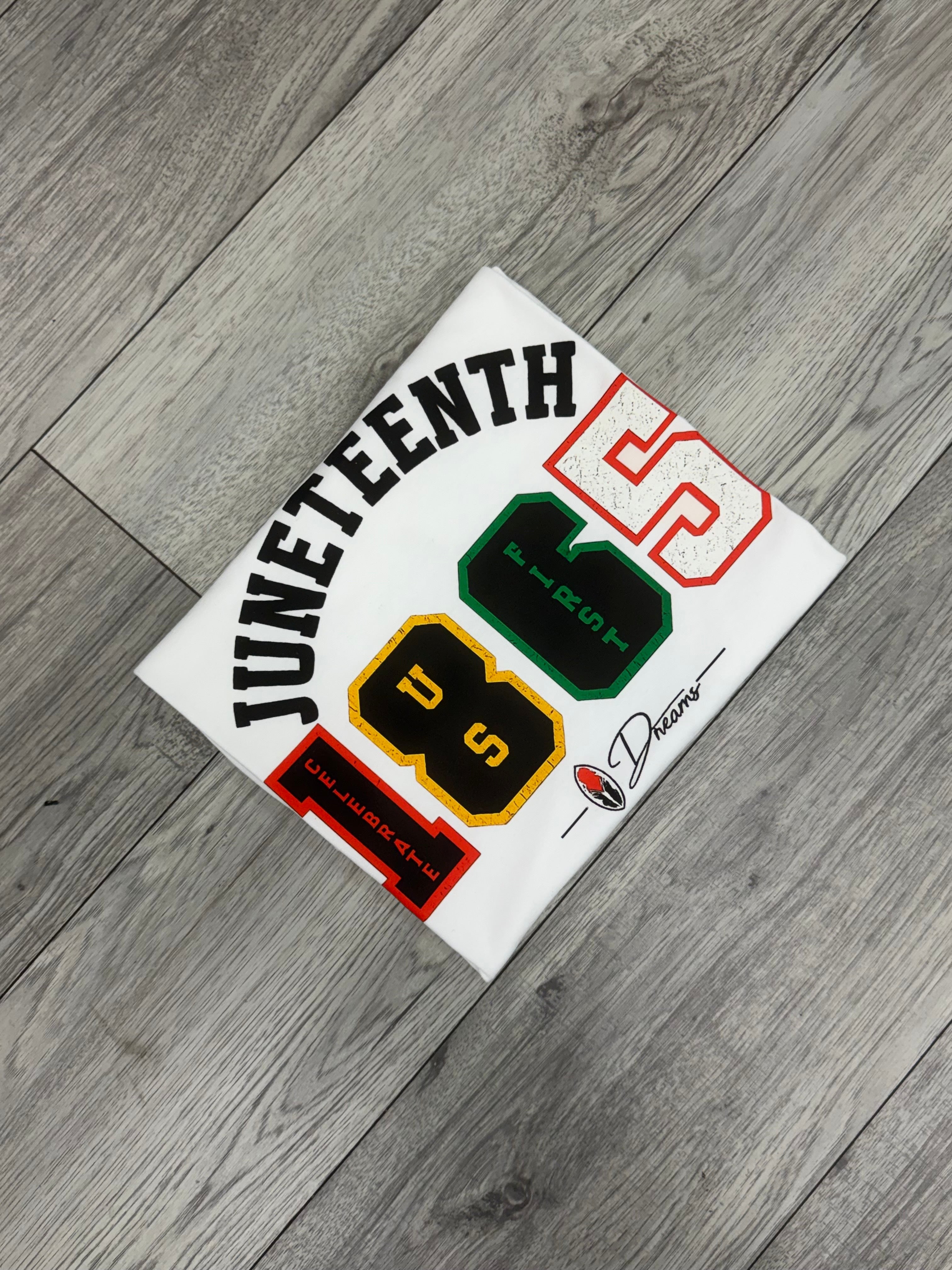 1865 Juneteenth Tee