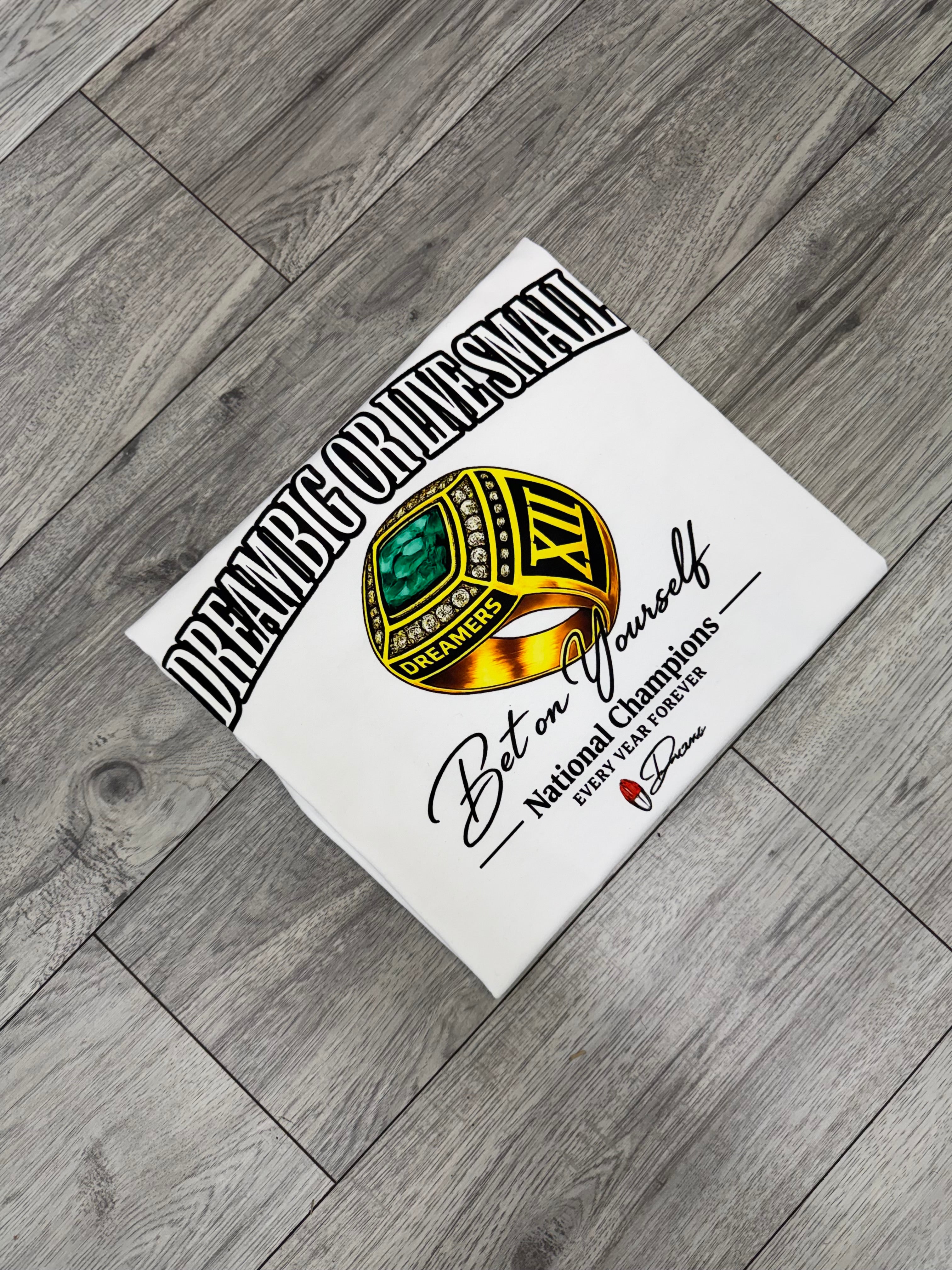 Bet On Yourself (Championship Tee)