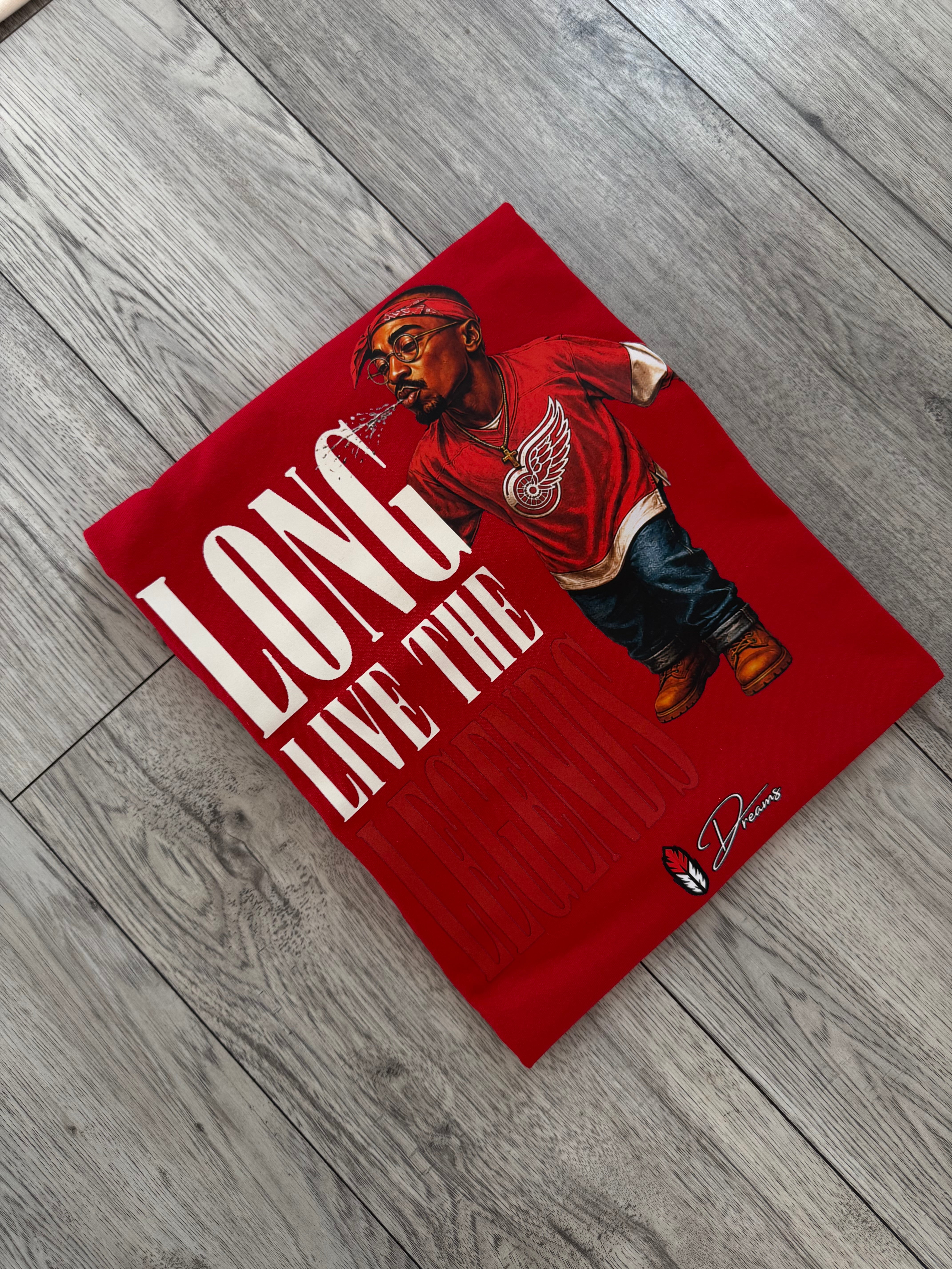 Long live the legends (pac)
