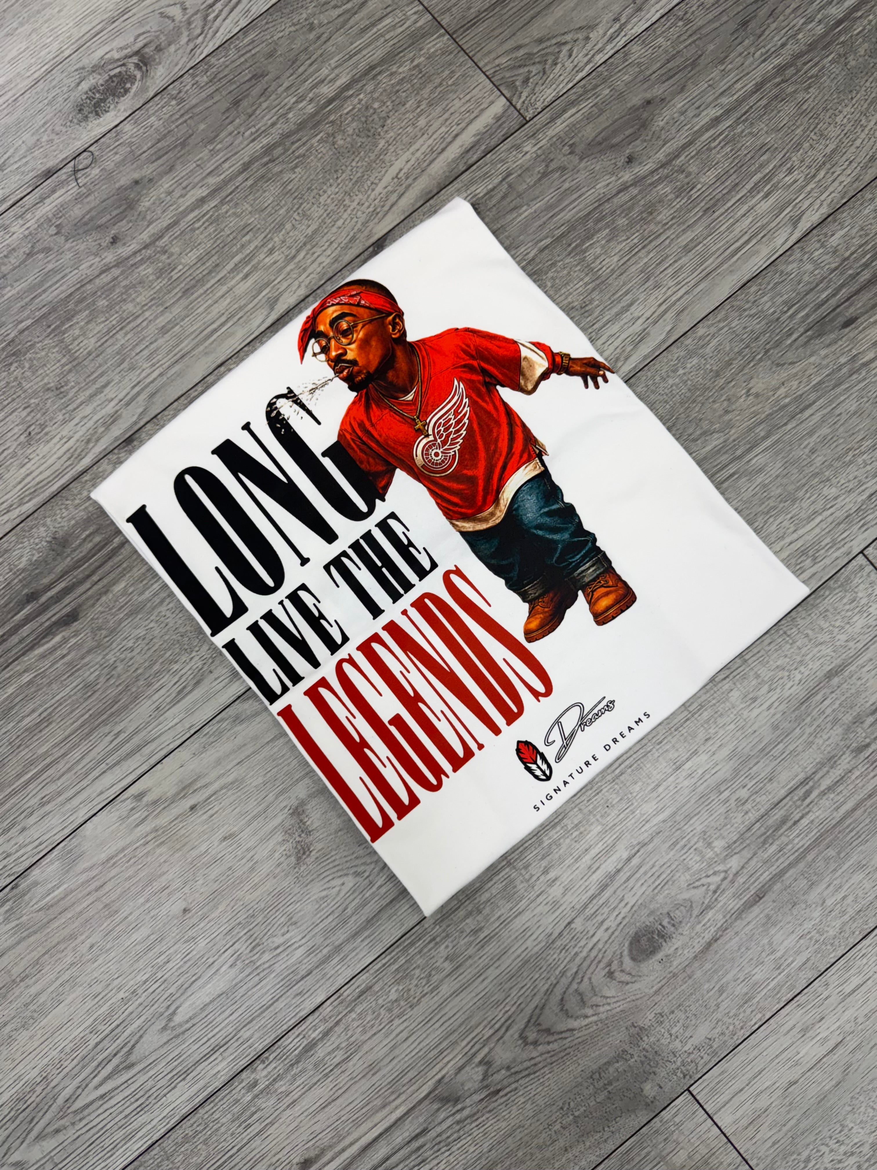 Long live the legends (pac)