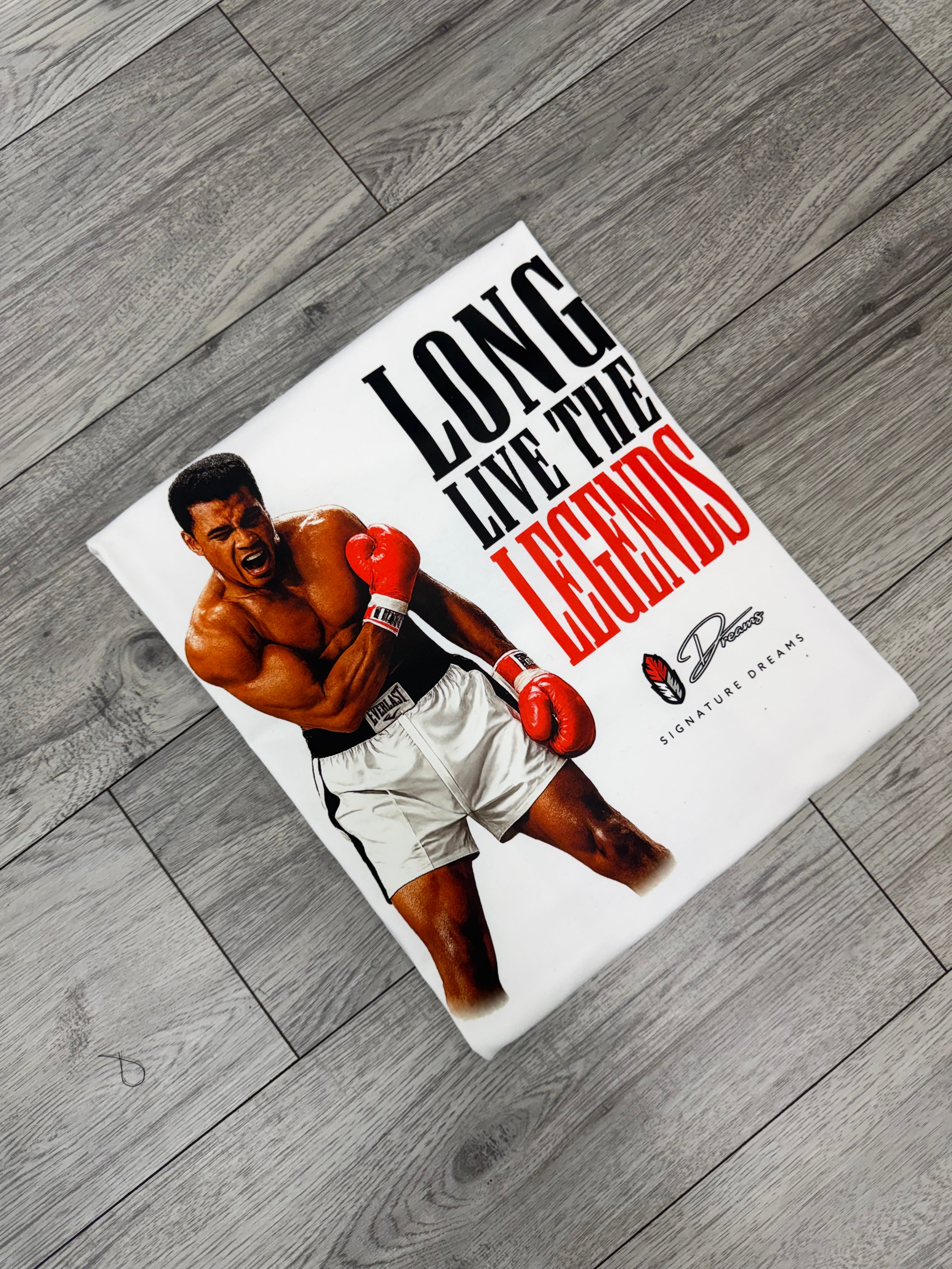 Long live the legends(Ali)