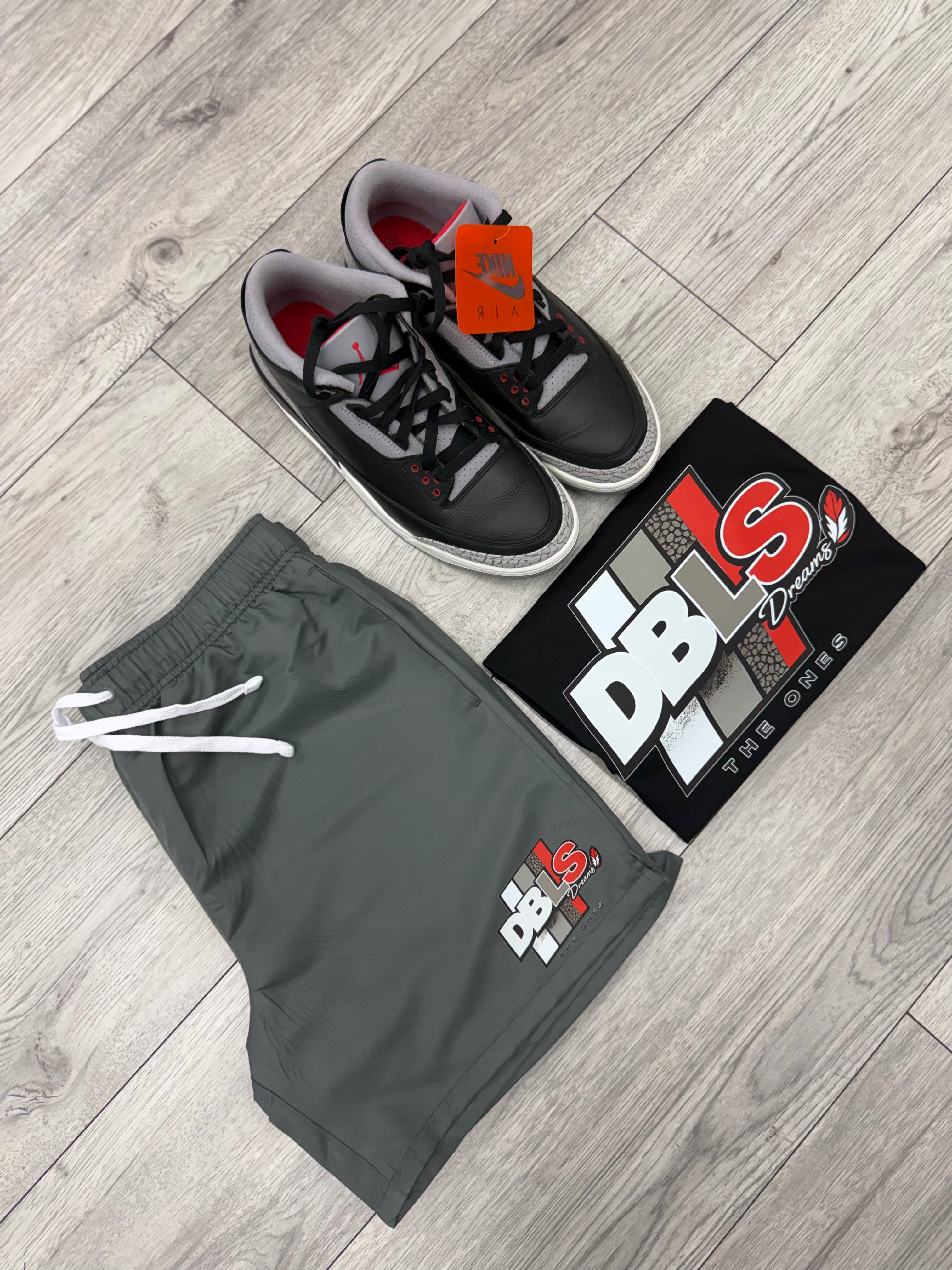 Season 3 Dbls short sets