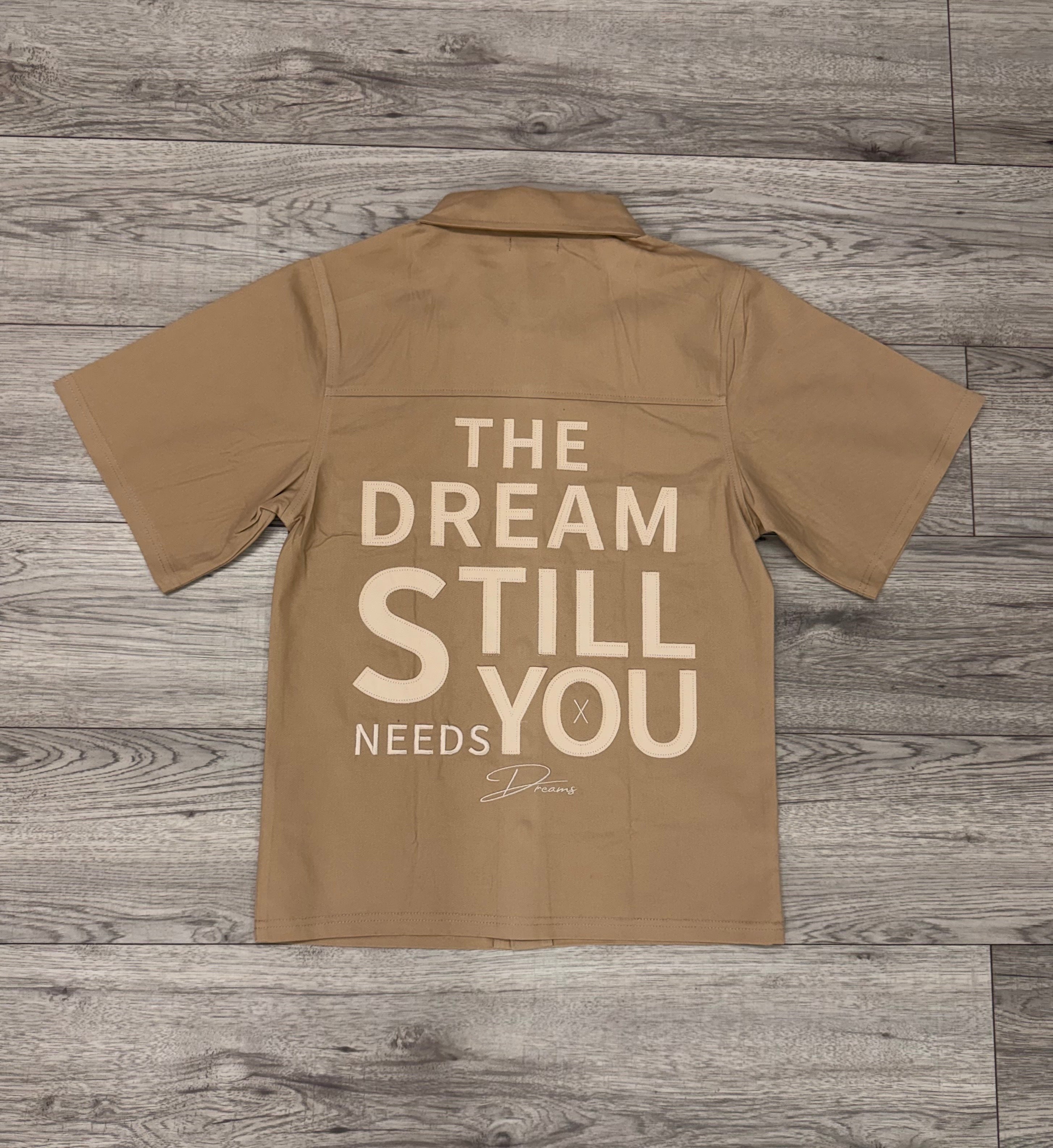Dreams Work Shirt (PRE-SALE/ OCT 31ST)