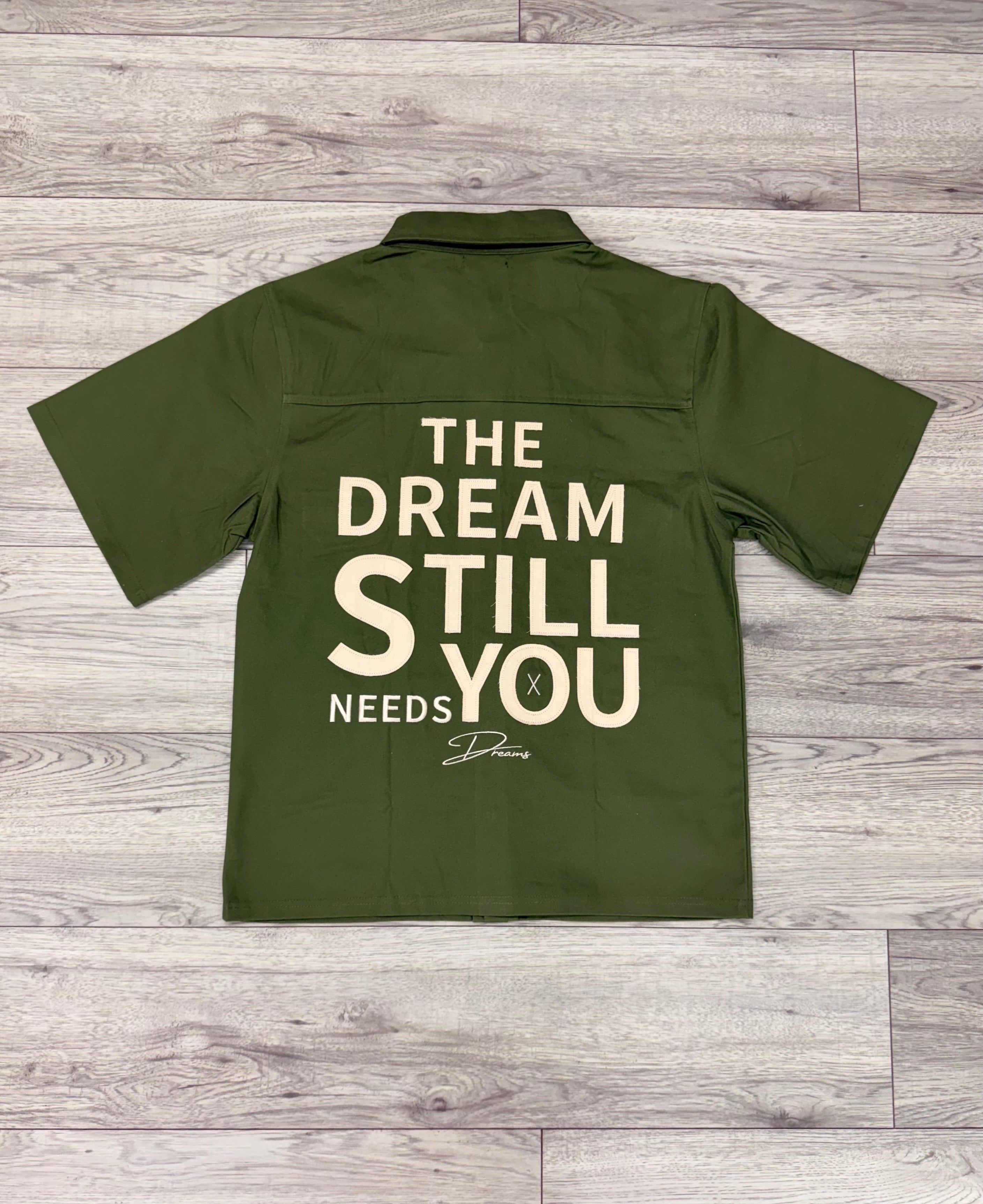 Dreams Work Shirt (PRE-SALE/ OCT 31ST)