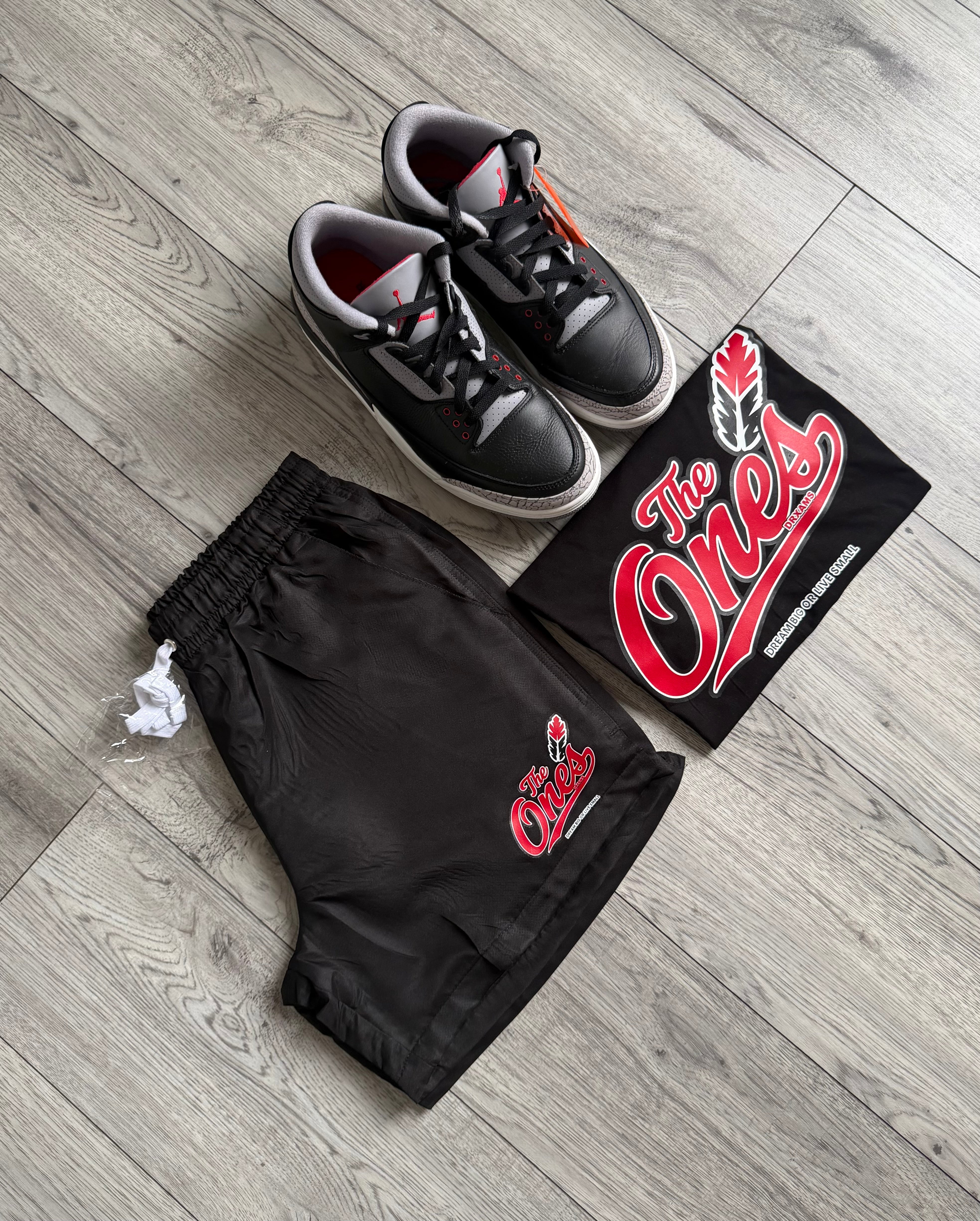 "The ones" short sets